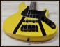 Preview: Sandberg California II TT4 Lionel Shortscale, Custom Color Letterbox Yellow Highgloss+Black Stripes